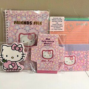 VINTAGE Hello Kitty Stationery Lot